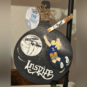Inspire Volleyball Wall Art